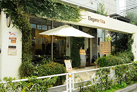 cafe accueil Ebisu カフェ アクイーユ 恵比寿